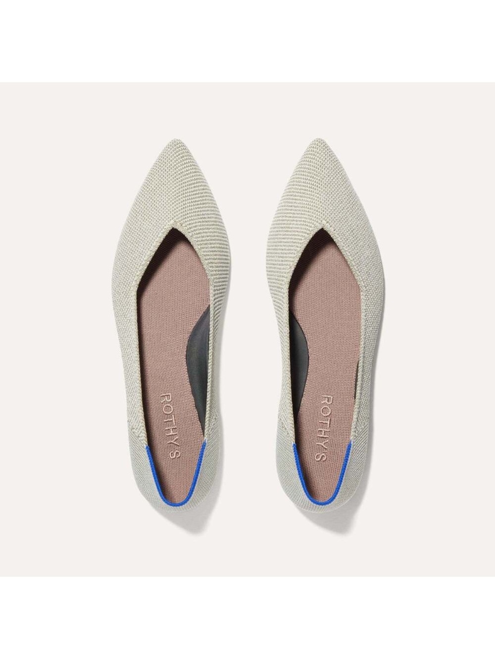 Rothy's The Pointe II Diamond Twill